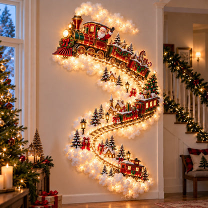 Christmas Magic Trail Wall Light - A Little Christmas Magic, Right on Your Wall