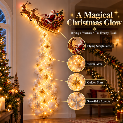 Christmas Magic Trail Wall Light - A Little Christmas Magic, Right on Your Wall