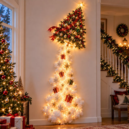 Christmas Magic Trail Wall Light - A Little Christmas Magic, Right on Your Wall